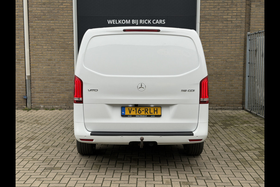 Mercedes-Benz Vito 119 CDI 190PK Lang Automaat Euro 6 CarPlay/Cruisecontrol/Trekhaak
