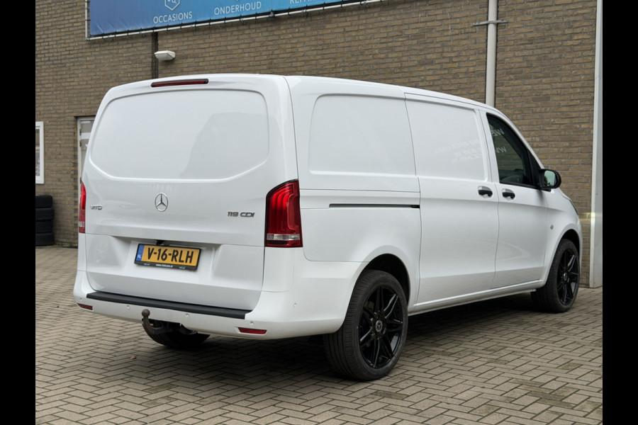 Mercedes-Benz Vito 119 CDI 190PK Lang Automaat Euro 6 CarPlay/Cruisecontrol/Trekhaak