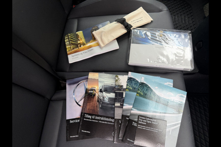 Mercedes-Benz Vito 119 CDI 190PK Lang Automaat Euro 6 CarPlay/Cruisecontrol/Trekhaak