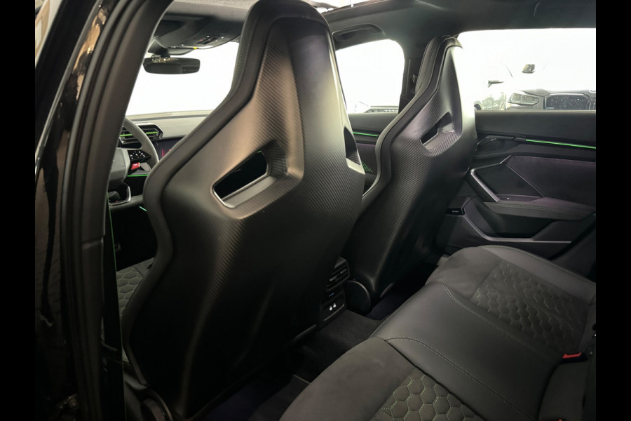Audi RS3 Sportback 2.5 TFSI quattro Pano|Sonos|Carbon|Kuipstoelen|Hulk