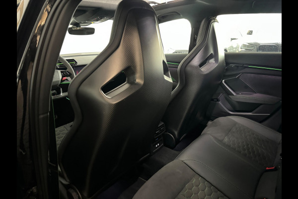 Audi RS3 Sportback 2.5 TFSI quattro Pano|Sonos|Carbon|Kuipstoelen|Hulk