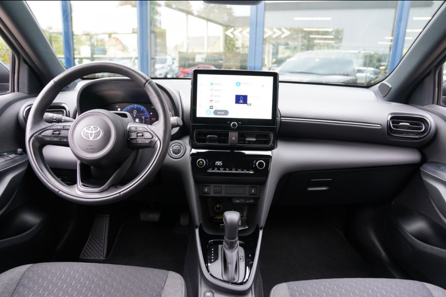 Toyota Yaris Cross 1.5 Hybrid 115 Dynamic|Prijs rijklaar incl fabrieksgarantie|Stoel/Stuurverwarming LMV 17" Clima Camera