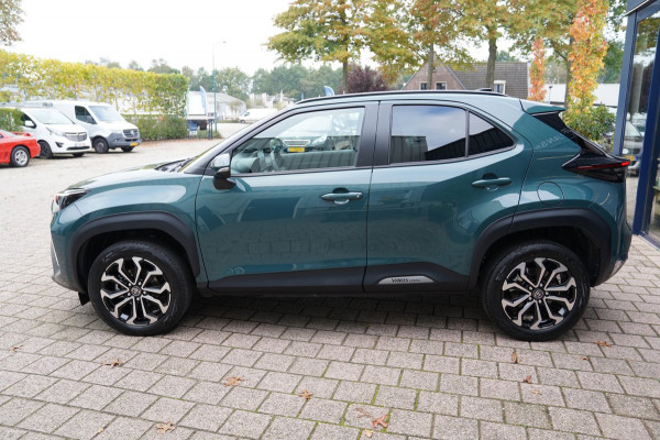 Toyota Yaris Cross 1.5 Hybrid 115 Dynamic|Prijs rijklaar incl fabrieksgarantie|Stoel/Stuurverwarming LMV 17" Clima Camera