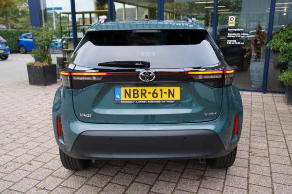 Toyota Yaris Cross 1.5 Hybrid 115 Dynamic|Prijs rijklaar incl fabrieksgarantie|Stoel/Stuurverwarming LMV 17" Clima Camera