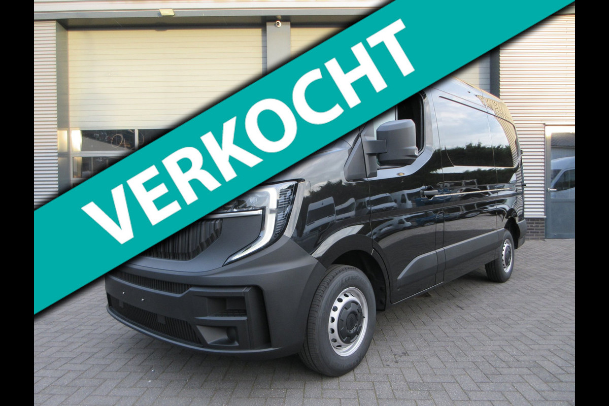 Renault Master E-Tech T35 L2H2 Advance Long Range, 87kWh, Navi, Apple Carplay, Trekhaak,