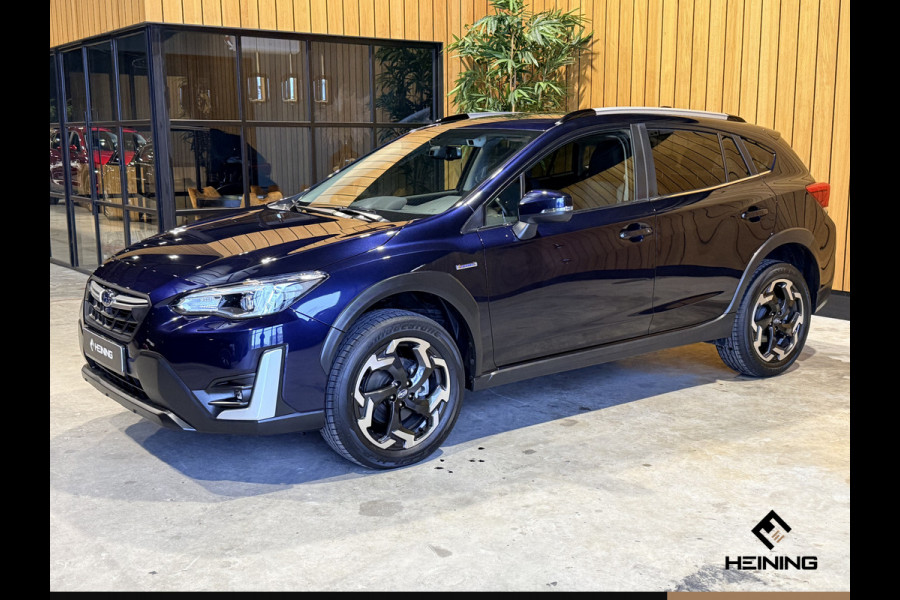 Subaru XV 2.0i e-BOXER Luxury Automaat | 4X4 | Adaptive-cruise | Navigatie | Apple-carplay Camera voor en achter | 49. 000 km met NAP