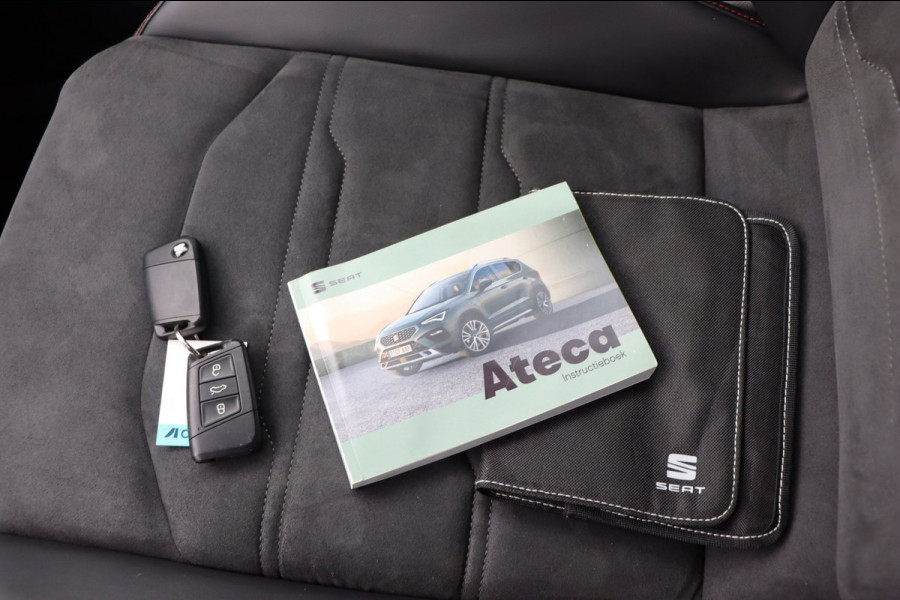 Seat Ateca 1.5 TSI FR Business Intense Org.NL el.stoel+mem+vw stuurverw. parkeerhulp el.klep camera's