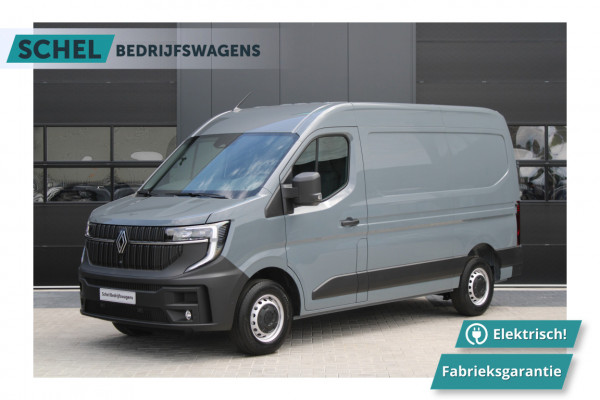 Renault Master E-Tech T35 L2H2 Advance Long Range 87 kWh 143pk - 2x Schuifdeur - Navi - Camera - Betimmering - Trekhaak - Blind Spot - Stoelverwarming