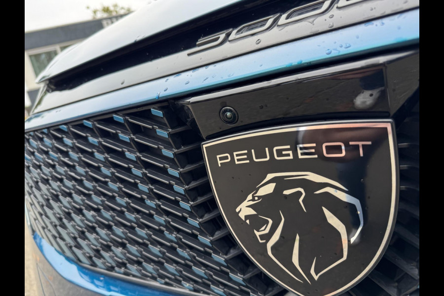 Peugeot E-3008 GT 73 kWh SOH 97%| WARMTEPOMP | 360° CAMERA| | KEYLESS ENTRY | 14.432KM! | DIGI. DASH| DEALER ONDERHOUDEN | CARPLAY/ ANDROID AUTO| EL.KLEP | STOEL + STUUR VERW. | 12 MND BOVAG GARANTIE
