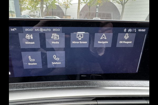 Peugeot E-3008 GT 73 kWh SOH 97%| WARMTEPOMP | 360° CAMERA| | KEYLESS ENTRY | 14.432KM! | DIGI. DASH| DEALER ONDERHOUDEN | CARPLAY/ ANDROID AUTO| EL.KLEP | STOEL + STUUR VERW. | 12 MND BOVAG GARANTIE