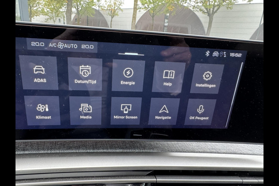 Peugeot E-3008 GT 73 kWh SOH 97%| WARMTEPOMP | 360° CAMERA| | KEYLESS ENTRY | 14.432KM! | DIGI. DASH| DEALER ONDERHOUDEN | CARPLAY/ ANDROID AUTO| EL.KLEP | STOEL + STUUR VERW. | 12 MND BOVAG GARANTIE