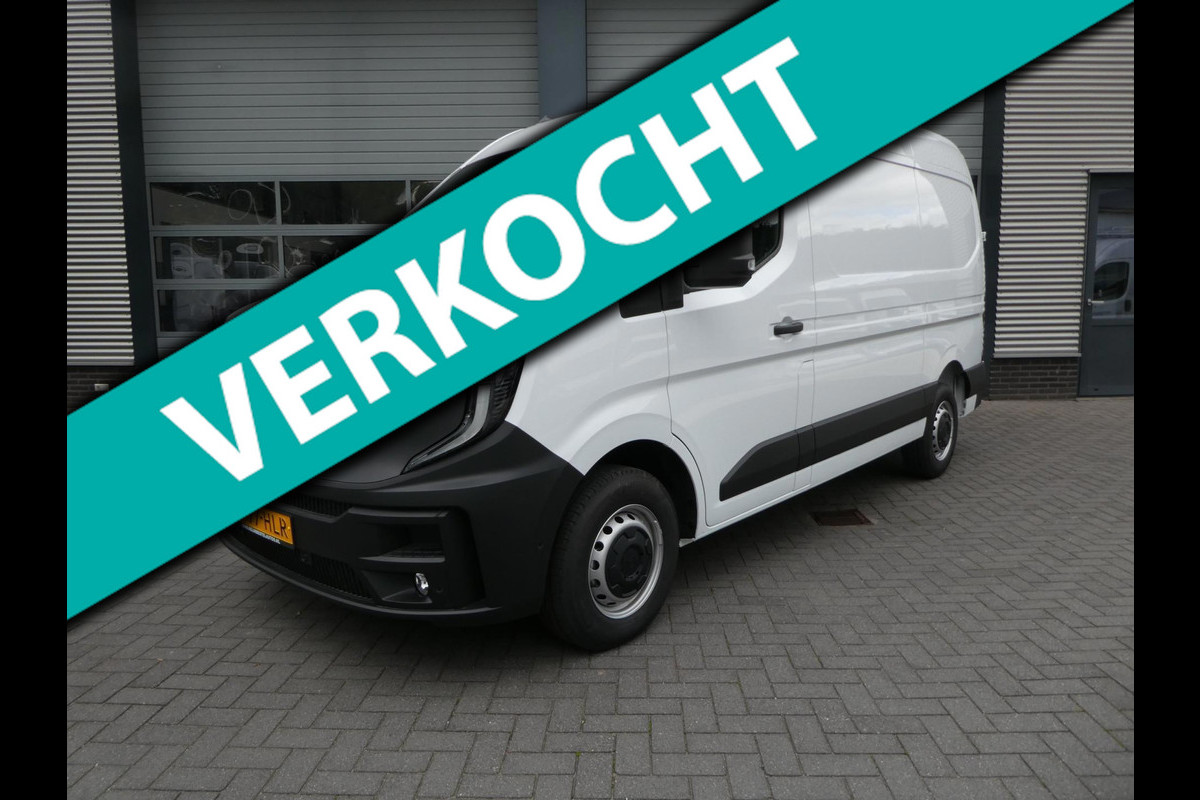 Renault Master E-Tech T35 L2H2 Extra Long Range, 87 kWh, Carplay / Android, Navigatie, LED.