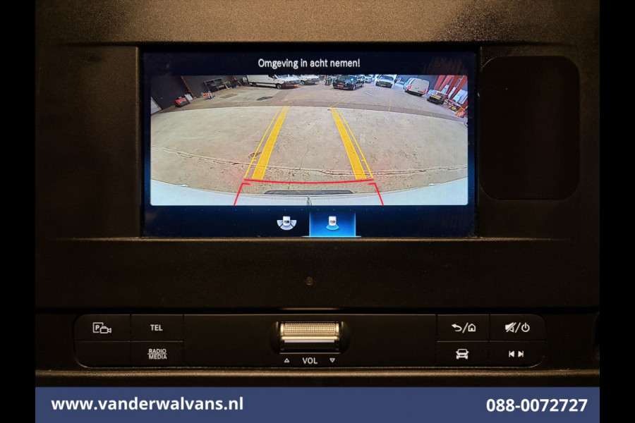 Mercedes-Benz Sprinter 314 CDI 143pk L2H2 Euro6 Airco | Camera | Apple Carplay | Android Auto | Cruisecontrol Stoelverwarming, Parkeersensoren, Bijrijdersbank,  270 Graden Achterdeuren