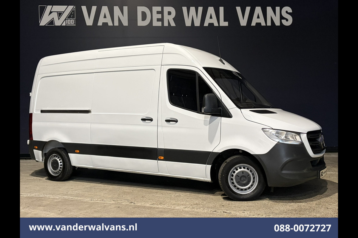 Mercedes-Benz Sprinter 314 CDI 143pk L2H2 Euro6 Airco | Camera | Apple Carplay | Android Auto | Cruisecontrol Stoelverwarming, Parkeersensoren, Bijrijdersbank,  270 Graden Achterdeuren