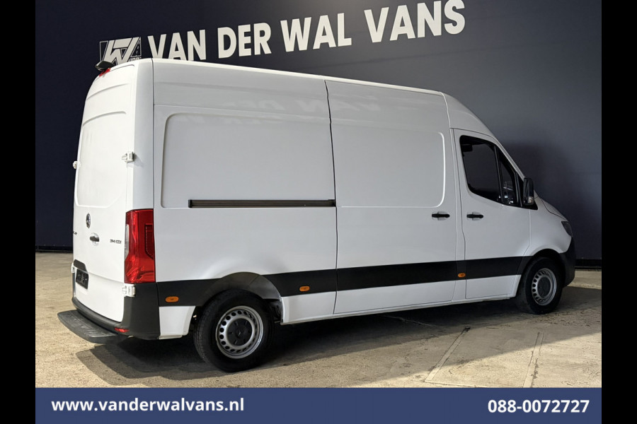 Mercedes-Benz Sprinter 314 CDI 143pk L2H2 Euro6 Airco | Camera | Apple Carplay | Android Auto | Cruisecontrol Stoelverwarming, Parkeersensoren, Bijrijdersbank,  270 Graden Achterdeuren