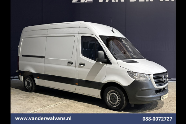 Mercedes-Benz Sprinter 314 CDI 143pk L2H2 Euro6 Airco | Camera | Apple Carplay | Android Auto | Cruisecontrol Stoelverwarming, Parkeersensoren, Bijrijdersbank,  270 Graden Achterdeuren