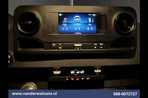 Mercedes-Benz Sprinter 314 CDI 143pk L2H2 Euro6 Airco | Camera | Apple Carplay | Android Auto | Cruisecontrol Stoelverwarming, Parkeersensoren, Bijrijdersbank,  270 Graden Achterdeuren