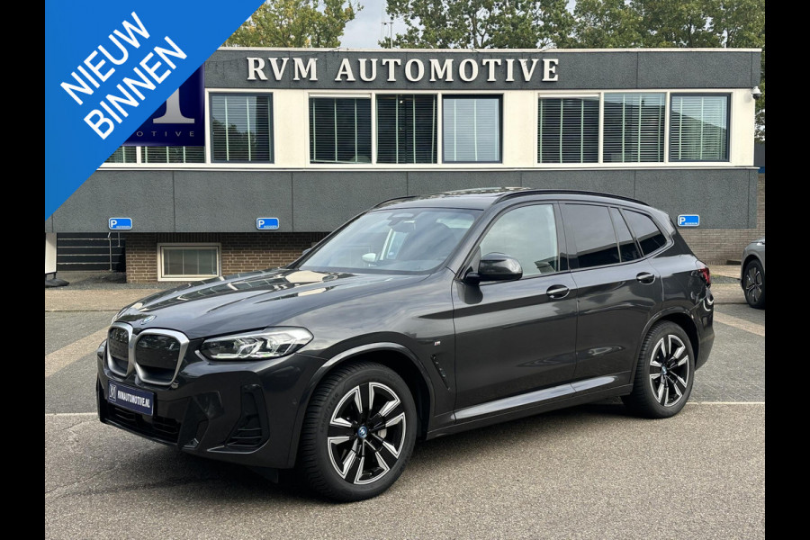 BMW iX3 Executive 80 kWh SOH 99% | M-SPORT| ELEKTRISCHE TREKHAAK| PANO| LEDER | DRIVING ASSISTENT PROFF. | MEMORY STOEL| CAMERA | APPLE CARPLAY |