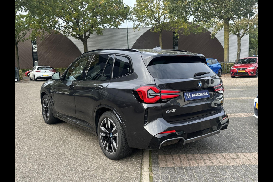 BMW iX3 Executive 80 kWh SOH 99% | M-SPORT| ELEKTRISCHE TREKHAAK| PANO| LEDER | DRIVING ASSISTENT PROFF. | MEMORY STOEL| CAMERA | APPLE CARPLAY |