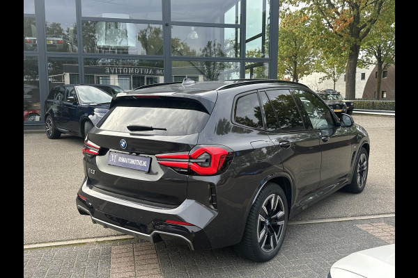 BMW iX3 Executive 80 kWh SOH 99% | M-SPORT| ELEKTRISCHE TREKHAAK| PANO| LEDER | DRIVING ASSISTENT PROFF. | MEMORY STOEL| CAMERA | APPLE CARPLAY |