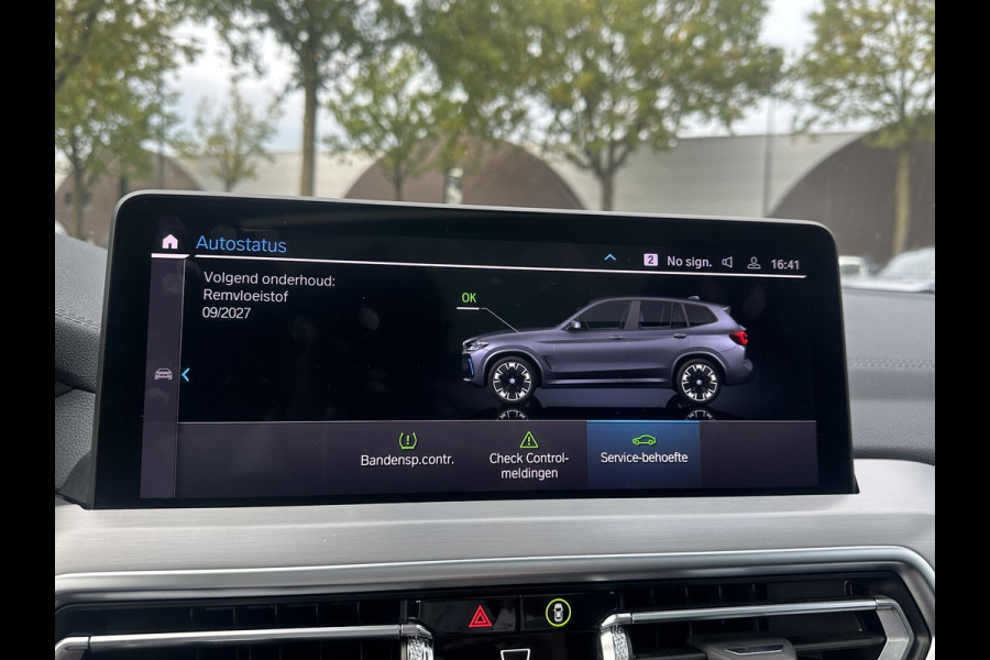 BMW iX3 Executive 80 kWh SOH 99% | M-SPORT| ELEKTRISCHE TREKHAAK| PANO| LEDER | DRIVING ASSISTENT PROFF. | MEMORY STOEL| CAMERA | APPLE CARPLAY |