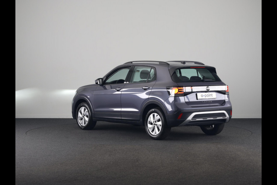 Volkswagen T-Cross 1.0 TSI Life GOAL 116 pk Automaat (DSG) | Verlengde garantie | Navigatie via App | Autom. airco | Parkeersensoren | Adaptieve cruise control | Stoelverwarming |
