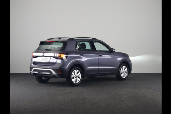 Volkswagen T-Cross 1.0 TSI Life GOAL 116 pk Automaat (DSG) | Verlengde garantie | Navigatie via App | Autom. airco | Parkeersensoren | Adaptieve cruise control | Stoelverwarming |