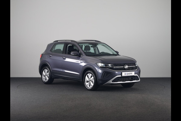 Volkswagen T-Cross 1.0 TSI Life GOAL 116 pk Automaat (DSG) | Verlengde garantie | Navigatie via App | Autom. airco | Parkeersensoren | Adaptieve cruise control | Stoelverwarming |