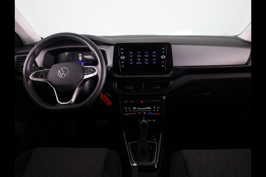 Volkswagen T-Cross 1.0 TSI Life GOAL 116 pk Automaat (DSG) | Verlengde garantie | Navigatie via App | Autom. airco | Parkeersensoren | Adaptieve cruise control | Stoelverwarming |