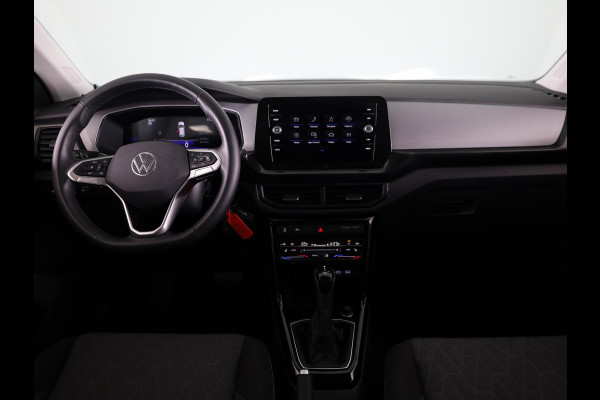 Volkswagen T-Cross 1.0 TSI Life GOAL 116 pk Automaat (DSG) | Verlengde garantie | Navigatie via App | Autom. airco | Parkeersensoren | Adaptieve cruise control | Stoelverwarming |