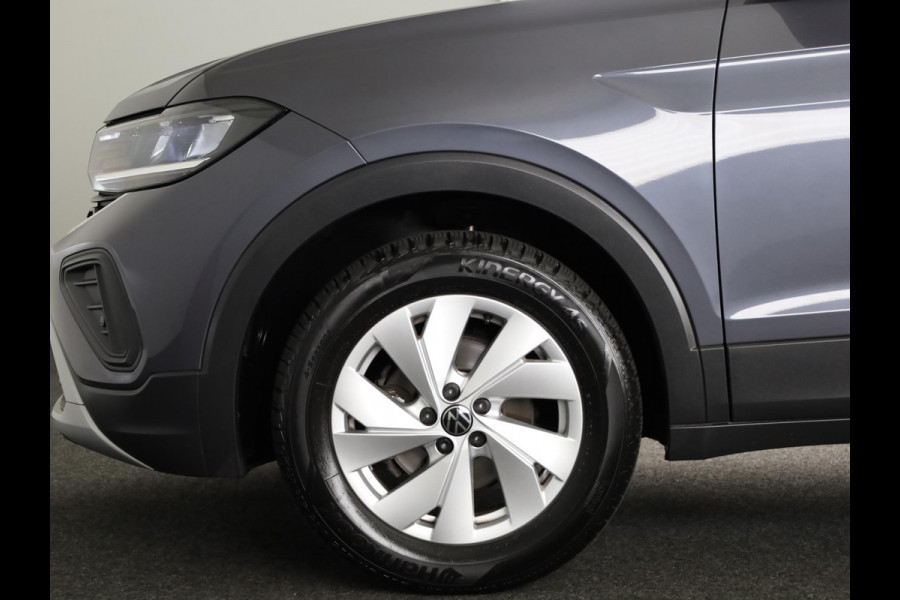 Volkswagen T-Cross 1.0 TSI Life GOAL 116 pk Automaat (DSG) | Verlengde garantie | Navigatie via App | Autom. airco | Parkeersensoren | Adaptieve cruise control | Stoelverwarming |