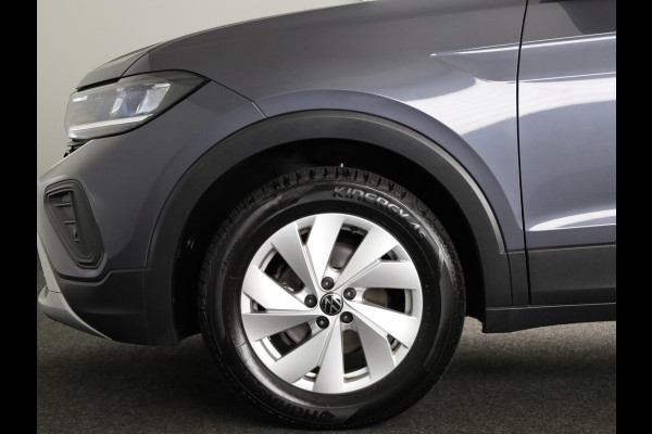 Volkswagen T-Cross 1.0 TSI Life GOAL 116 pk Automaat (DSG) | Verlengde garantie | Navigatie via App | Autom. airco | Parkeersensoren | Adaptieve cruise control | Stoelverwarming |