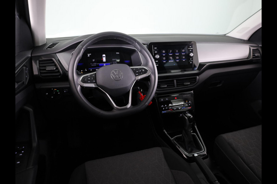 Volkswagen T-Cross 1.0 TSI Life GOAL 116 pk Automaat (DSG) | Verlengde garantie | Navigatie via App | Autom. airco | Parkeersensoren | Adaptieve cruise control | Stoelverwarming |