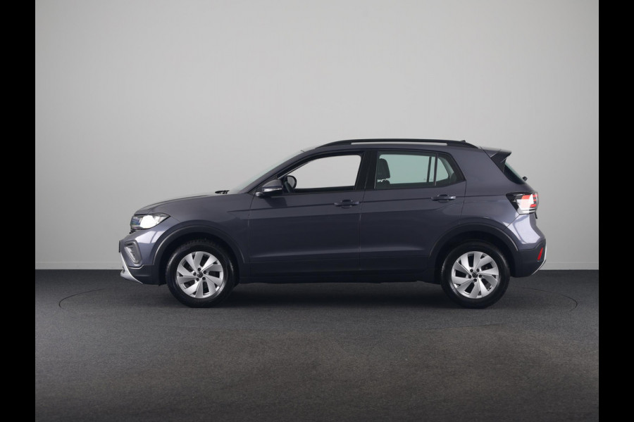 Volkswagen T-Cross 1.0 TSI Life GOAL 116 pk Automaat (DSG) | Verlengde garantie | Navigatie via App | Autom. airco | Parkeersensoren | Adaptieve cruise control | Stoelverwarming |