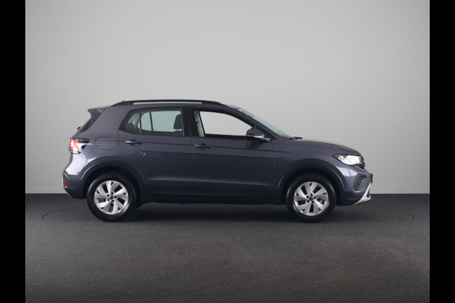 Volkswagen T-Cross 1.0 TSI Life GOAL 116 pk Automaat (DSG) | Verlengde garantie | Navigatie via App | Autom. airco | Parkeersensoren | Adaptieve cruise control | Stoelverwarming |