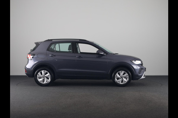 Volkswagen T-Cross 1.0 TSI Life GOAL 116 pk Automaat (DSG) | Verlengde garantie | Navigatie via App | Autom. airco | Parkeersensoren | Adaptieve cruise control | Stoelverwarming |