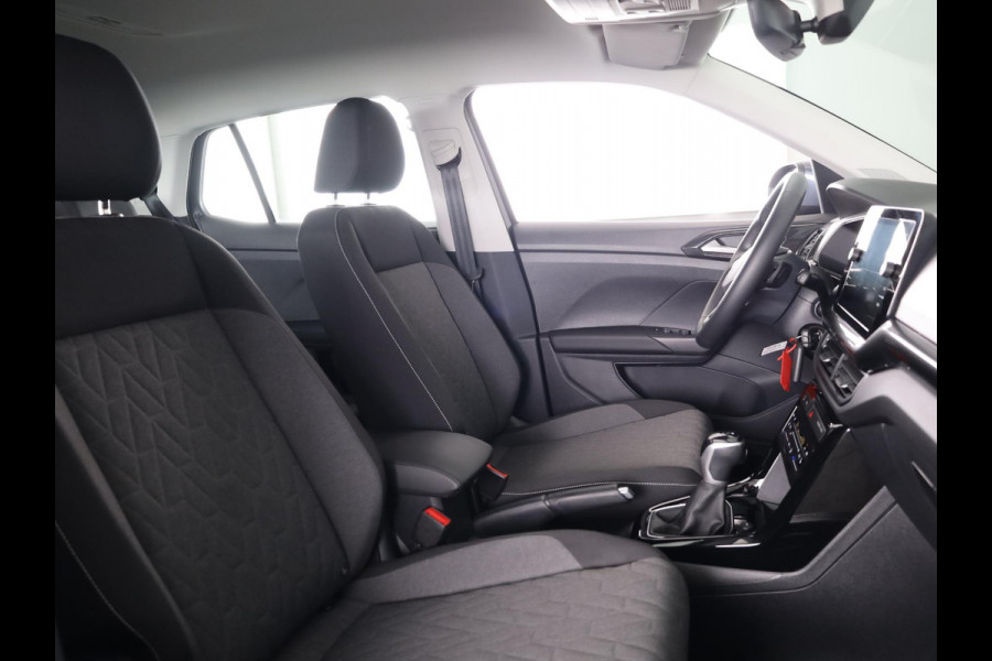 Volkswagen T-Cross 1.0 TSI Life GOAL 116 pk Automaat (DSG) | Verlengde garantie | Navigatie via App | Autom. airco | Parkeersensoren | Adaptieve cruise control | Stoelverwarming |