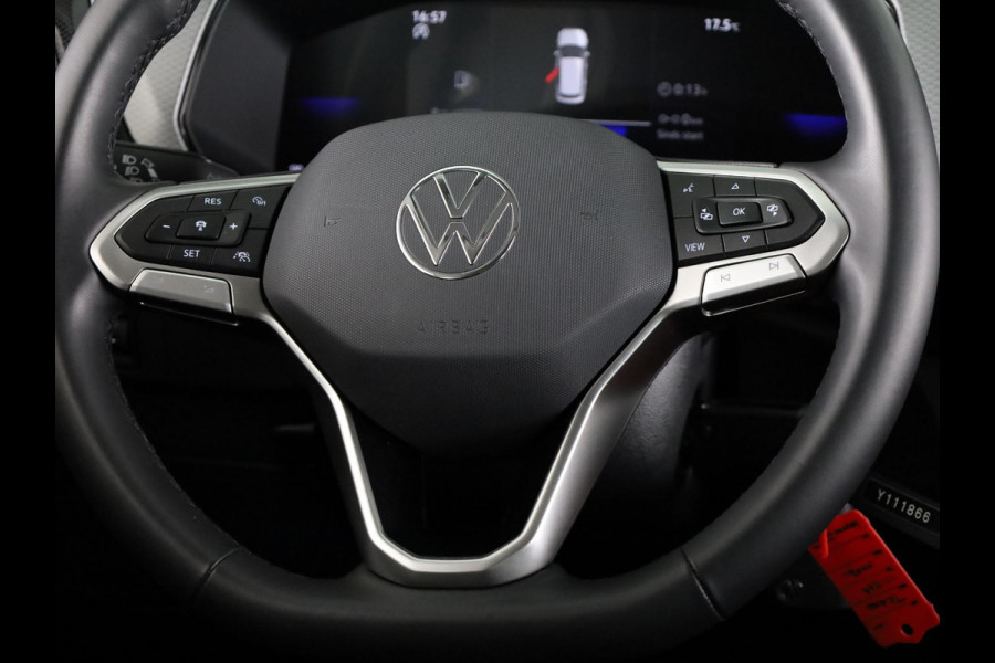 Volkswagen T-Cross 1.0 TSI Life GOAL 116 pk Automaat (DSG) | Verlengde garantie | Navigatie via App | Autom. airco | Parkeersensoren | Adaptieve cruise control | Stoelverwarming |