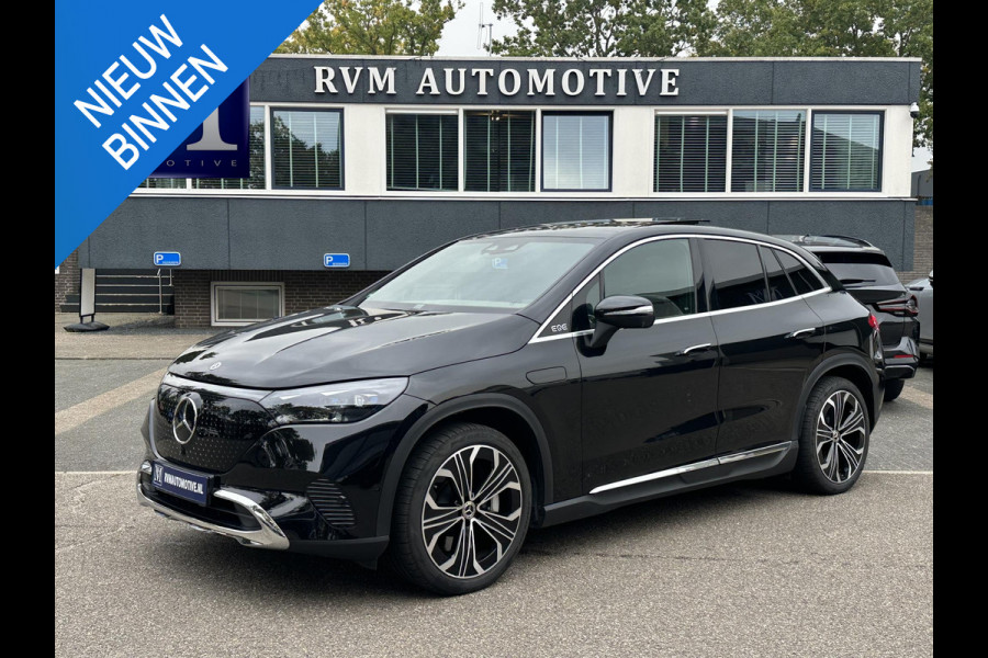 Mercedes-Benz EQE 350+ 15.000 KM! | 360 CAMERA | PANO DAK | LEDER | EL. STOELEN MET GEHEUGEN | DIGIT. DASHB | SFEER VERL. | CARPLAY | DEALER ONDERH. | DODE HOEK |