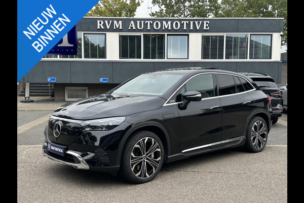 Mercedes-Benz EQE 350+ 15.000 KM! | 360 CAMERA | PANO DAK | LEDER | EL. STOELEN MET GEHEUGEN | DIGIT. DASHB | SFEER VERL. | CARPLAY | DEALER ONDERH. | DODE HOEK |