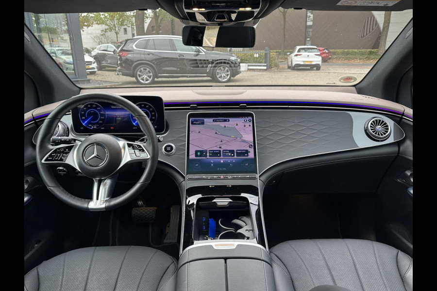 Mercedes-Benz EQE 350+ 15.000 KM! | 360 CAMERA | PANO DAK | LEDER | EL. STOELEN MET GEHEUGEN | DIGIT. DASHB | SFEER VERL. | CARPLAY | DEALER ONDERH. | DODE HOEK |