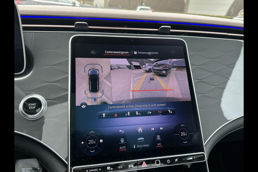 Mercedes-Benz EQE 350+ 15.000 KM! | 360 CAMERA | PANO DAK | LEDER | EL. STOELEN MET GEHEUGEN | DIGIT. DASHB | SFEER VERL. | CARPLAY | DEALER ONDERH. | DODE HOEK |