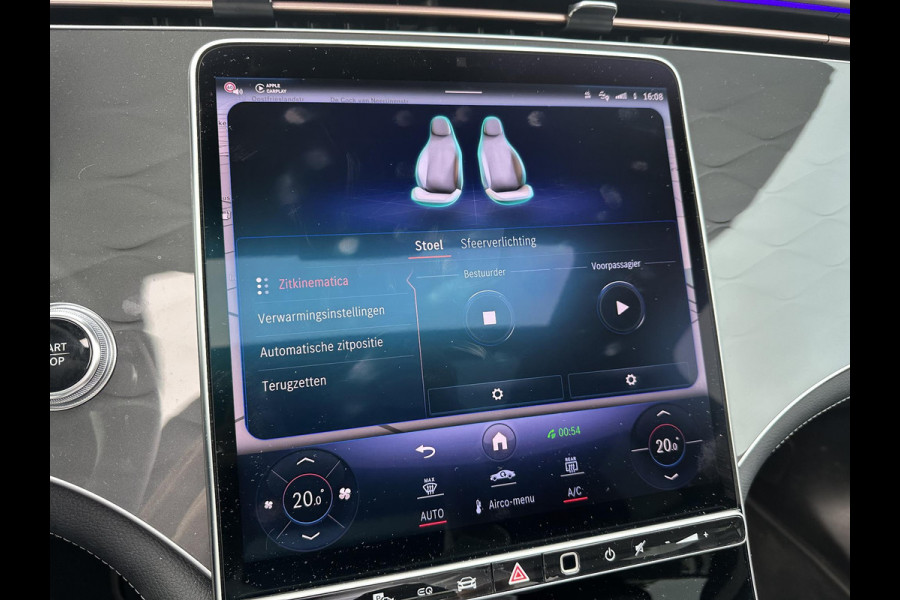 Mercedes-Benz EQE 350+ 15.000 KM! | 360 CAMERA | PANO DAK | LEDER | EL. STOELEN MET GEHEUGEN | DIGIT. DASHB | SFEER VERL. | CARPLAY | DEALER ONDERH. | DODE HOEK |