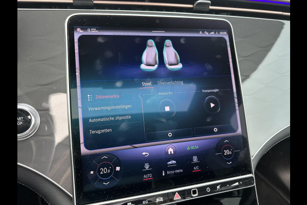 Mercedes-Benz EQE 350+ 15.000 KM! | 360 CAMERA | PANO DAK | LEDER | EL. STOELEN MET GEHEUGEN | DIGIT. DASHB | SFEER VERL. | CARPLAY | DEALER ONDERH. | DODE HOEK |