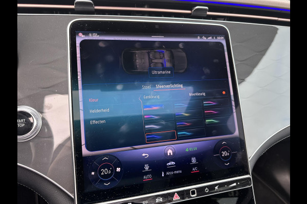 Mercedes-Benz EQE 350+ 15.000 KM! | 360 CAMERA | PANO DAK | LEDER | EL. STOELEN MET GEHEUGEN | DIGIT. DASHB | SFEER VERL. | CARPLAY | DEALER ONDERH. | DODE HOEK |