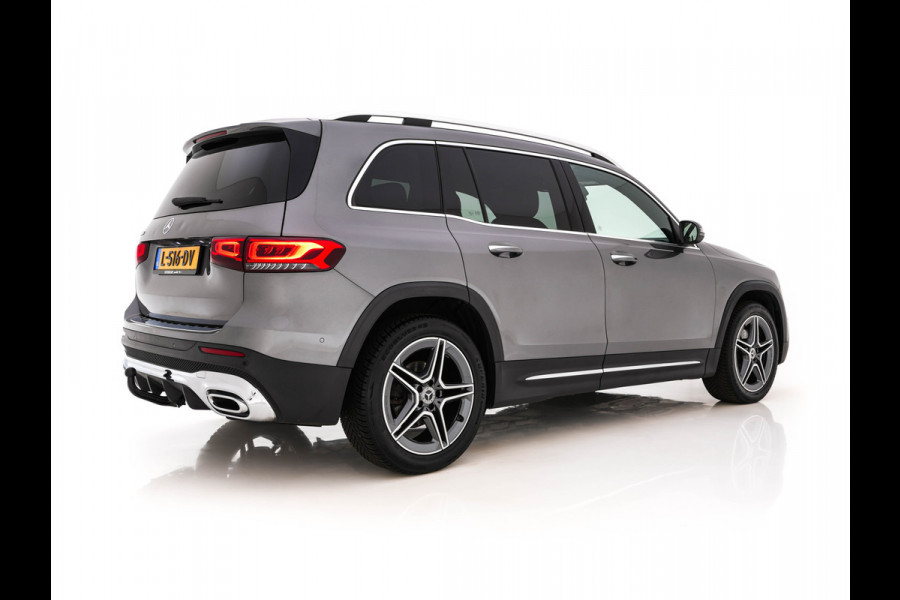 Mercedes-Benz Glb 180 d Premium Plus (INCL. BTW) Aut. *TOWBAR | LEATHER-MICROFIBRE | FULL-LED | AMBIENTLIGHT | WIDE-COCKPIT | HEATED-SPORTSEATS | KEYLESS | NAVI-FULLMAP | ECC | SHIFTPADDLES | PDC | CRUISE | 190''ALU*