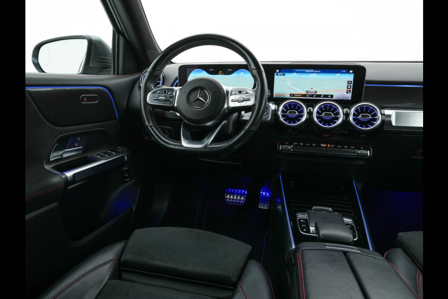 Mercedes-Benz Glb 180 d Premium Plus (INCL. BTW) Aut. *TOWBAR | LEATHER-MICROFIBRE | FULL-LED | AMBIENTLIGHT | WIDE-COCKPIT | HEATED-SPORTSEATS | KEYLESS | NAVI-FULLMAP | ECC | SHIFTPADDLES | PDC | CRUISE | 190''ALU*