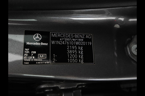 Mercedes-Benz Glb 180 d Premium Plus (INCL. BTW) Aut. *TOWBAR | LEATHER-MICROFIBRE | FULL-LED | AMBIENTLIGHT | WIDE-COCKPIT | HEATED-SPORTSEATS | KEYLESS | NAVI-FULLMAP | ECC | SHIFTPADDLES | PDC | CRUISE | 190''ALU*