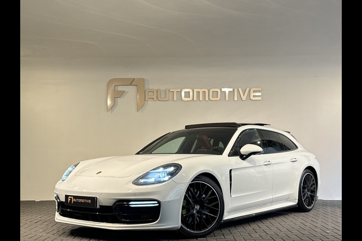 Porsche Panamera Sport Turismo 2.9 4 E-Hybrid Pano|Bose|360c|Sportdesign