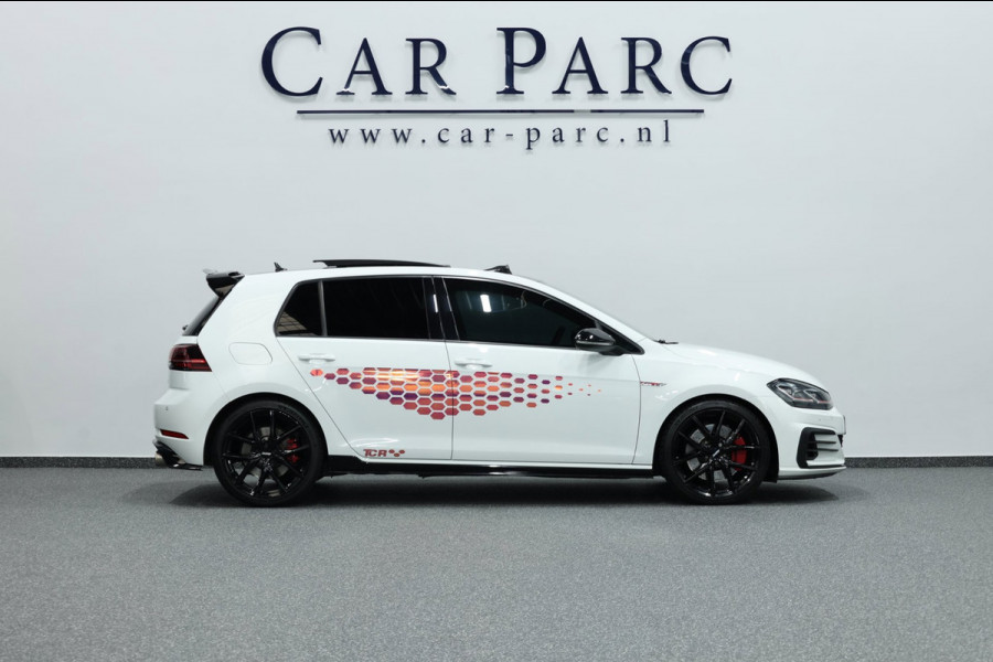 Volkswagen Golf 2.0 TSI GTI TCR 290+PK LED/VIRTUAL/PANO/ALCANTARA+S.VERWARMING/LMV 19'/CAM/DYNAUDIO/LINE/ACC/ECC/12 MDN GARANTIE!